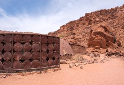 Twyfelfontein dramatic rocky Damaraland landscape Namibia UNESCO World Heritage photography