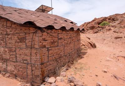 Twyfelfontein dramatic rocky Damaraland landscape Namibia UNESCO World Heritage photography