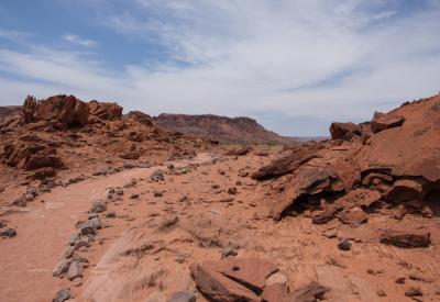 Twyfelfontein 45 degrees extreme heat Damaraland Namibia UNESCO rock art visit winter best