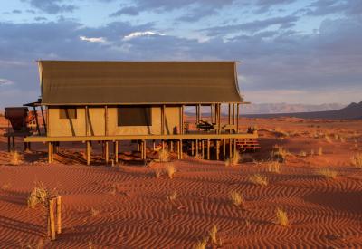 Wolwedans Dune Camp NamibRand Nature Reserve ancient dune landscape Namib Desert Namibia