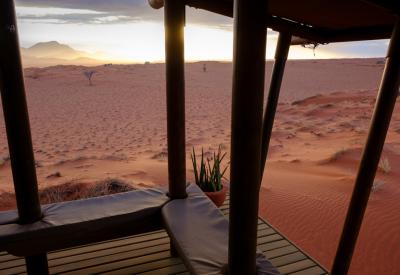Wolwedans Dune Camp NamibRand vast unexplored desert walking Namib Desert Namibia