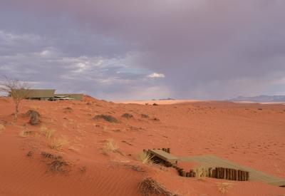 Wolwedans Dune Camp NamibRand vast unexplored desert walking Namib Desert Namibia