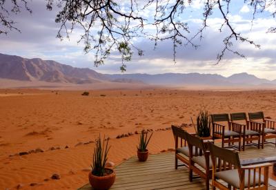 Wolwedans Dune Camp true Namib Desert experience NamibRand Reserve combine Sossusvlei Namibia