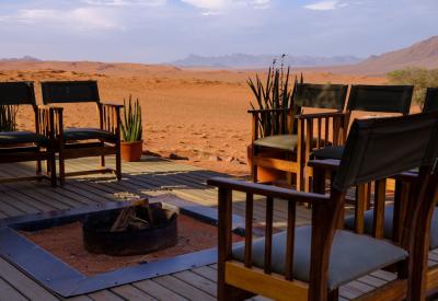 Wolwedans Dune Camp dawn photography sun rising Namib Desert NamibRand Reserve Namibia