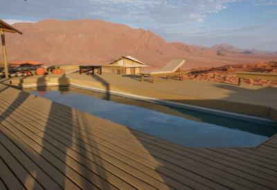 Wolwedans Dunes Lodge private wine cellar NamibRand Nature Reserve Namib Desert Namibia