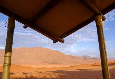 Wolwedans Dunes Lodge exterior NamibRand Nature Reserve Namib Desert Namibia