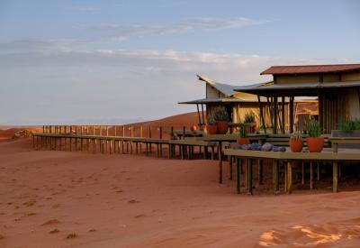 Wolwedans Dunes Lodge fantastic option remote Namib Desert NamibRand Nature Reserve Namibia