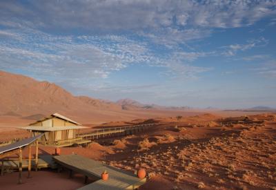 Wolwedans Dunes Lodge private wine cellar NamibRand Nature Reserve Namib Desert Namibia