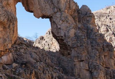 Images of BullsPort Rock Arch