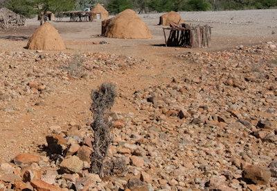 Images Of A Himba Village