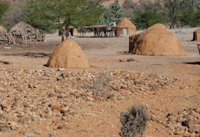 Images Of A Himba Village
