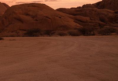 Images Of The  Spitzkoppe