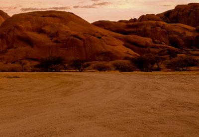 Images Of The  Spitzkoppe