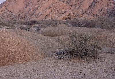 Images Of The  Spitzkoppe