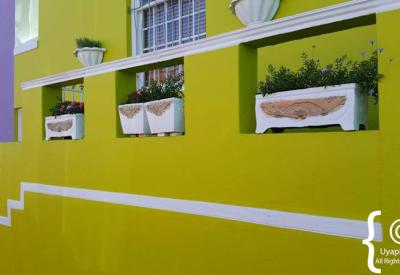 Bo-Kaap Cape Malay community cultural heritage Signal Hill Cape Town South Africa