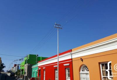 Bo-Kaap mosque Cape Malay Muslim heritage Signal Hill Cape Town South Africa