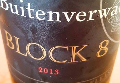 Buitenverwachting Buiten Blanc Husseys Vlei Sauvignon Blanc wine tasting Constantia