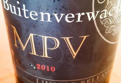 Buitenverwachting Buiten Blanc Husseys Vlei Sauvignon Blanc wine tasting Constantia