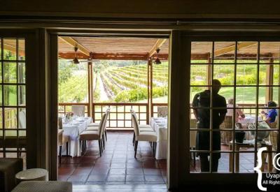 Buitenverwachting historic Cape Dutch manor house vineyards Constantia Valley Cape Town