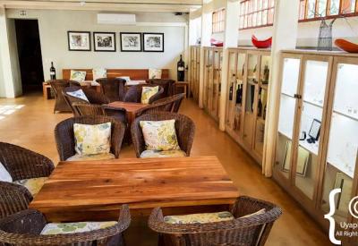 Buitenverwachting award-winning restaurant Constantia Cape Town South Africa