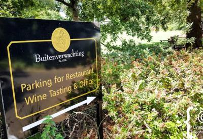 Buitenverwachting Coffee BloC café light lunches Constantia Cape Town South Africa