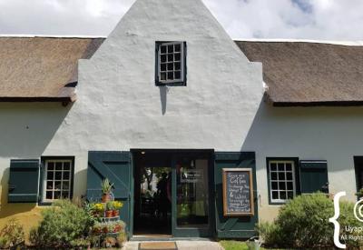 Buitenverwachting Cape Dutch historic estate buildings and grounds Constantia Cape Town