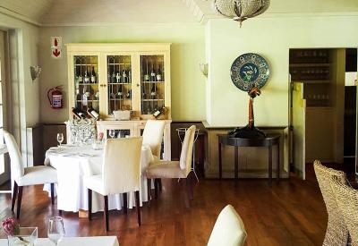 Buitenverwachting historic Cape Dutch manor house vineyards Constantia Valley Cape Town