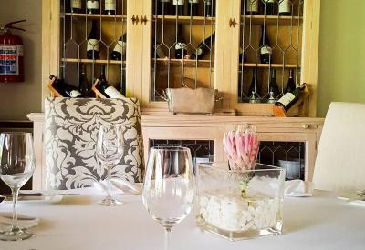 Buitenverwachting wine tasting room Buiten Blanc Sauvignon Blanc Constantia Cape Town
