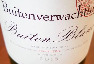 Buitenverwachting vineyards Constantia Valley Cape Town South Africa
