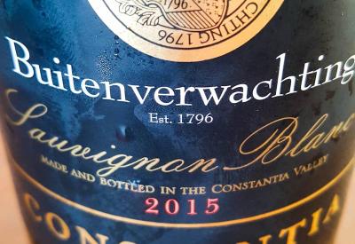 Buitenverwachting vineyards Constantia Valley Cape Town South Africa