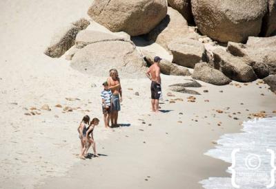 Simon's Town beach False Bay Cape Peninsula Cape Town South Africa