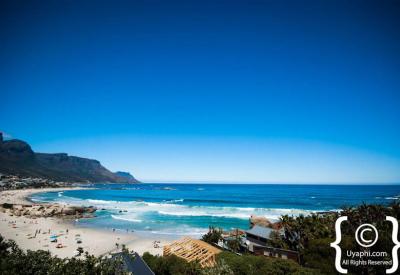 Simon's Town beach False Bay Cape Peninsula Cape Town South Africa