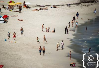 Sandy Bay secluded beach Atlantic Ocean Cape Peninsula Cape Town South Africa