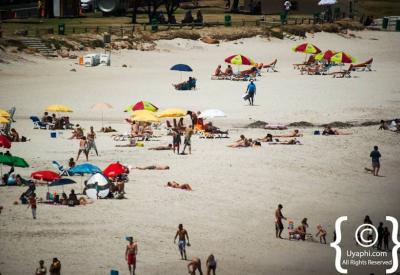 Sandy Bay secluded beach Atlantic Ocean Cape Peninsula Cape Town South Africa
