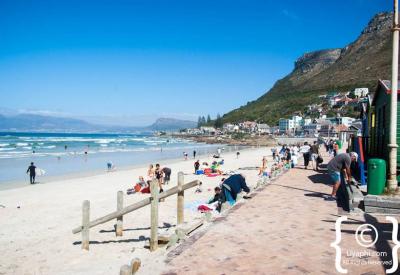 Glen Beach Camps Bay tidal pools Atlantic Ocean Cape Town South Africa