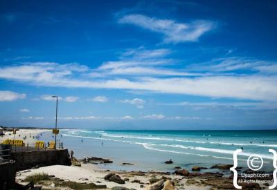 Boulders Beach granite boulders False Bay Simon's Town Cape Peninsula Cape Town