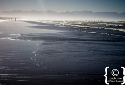 Cape Town beaches golden sand Atlantic Ocean Indian Ocean Cape Peninsula South Africa