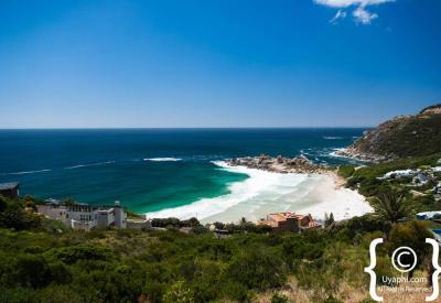Clifton 4th Beach sheltered cove Atlantic Ocean Cape Town South Africa