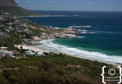 Clifton 4th Beach sheltered cove Atlantic Ocean Cape Town South Africa