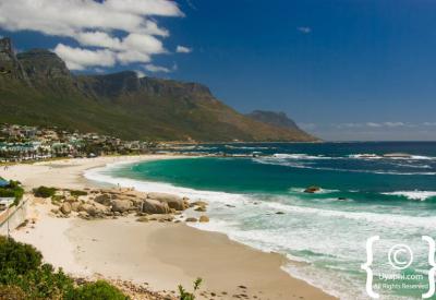 Clifton 4th Beach sheltered cove Atlantic Ocean Cape Town South Africa