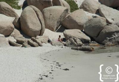 Clifton beaches rocky coves Atlantic Seaboard Cape Town South Africa