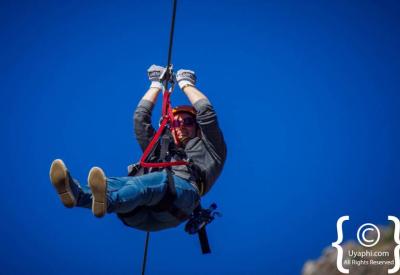 Family-friendly children's zip line adventure Ceres Western Cape South Africa