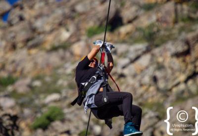 Family-friendly children's zip line adventure Ceres Western Cape South Africa