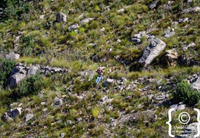 Zip line launch platform Ceres Zipline Adventure near Tulbagh Western Cape