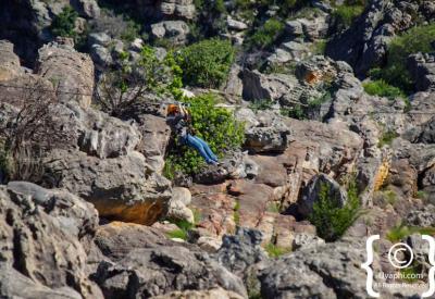 Tandem zip line slide Ceres Zipline Adventure family activity Western Cape South Africa