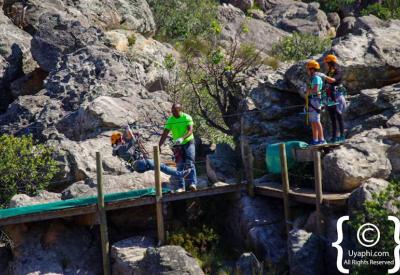 Ceres mountain scenery and fruit farms Ceres Zipline Adventure Western Cape