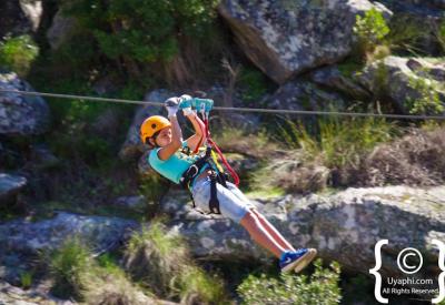 Ceres mountain scenery and fruit farms Ceres Zipline Adventure Western Cape