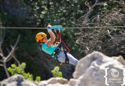 Ceres Zipline Adventure 290m longest slide family adventure near Tulbagh Western Cape