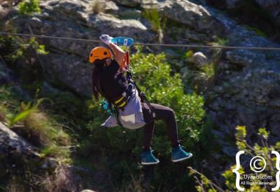 Ceres Zipline Adventure 290m longest slide family adventure near Tulbagh Western Cape