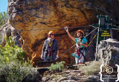 Safety harness and braking system Ceres Zipline Adventure Ceres Western Cape